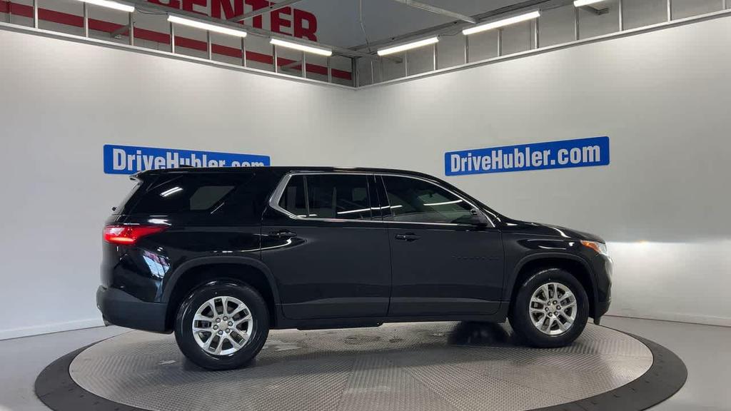 used 2021 Chevrolet Traverse car, priced at $21,501