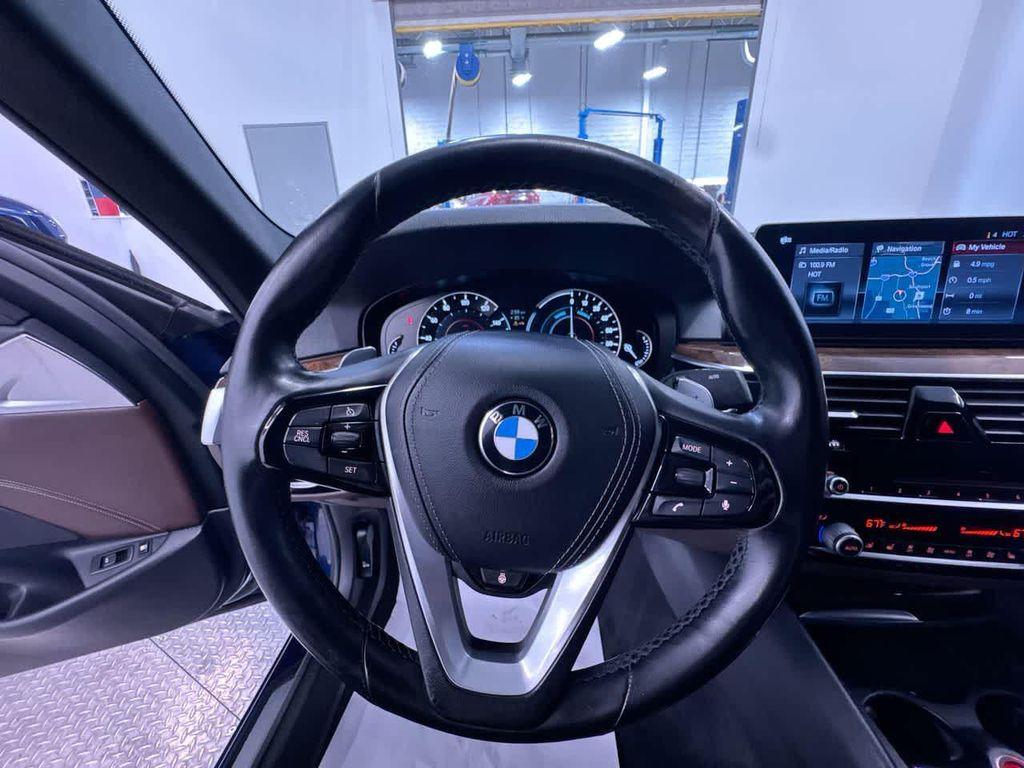 used 2018 BMW 530e car, priced at $15,977