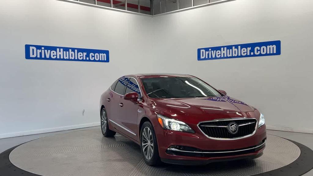 used 2018 Buick LaCrosse car, priced at $18,501