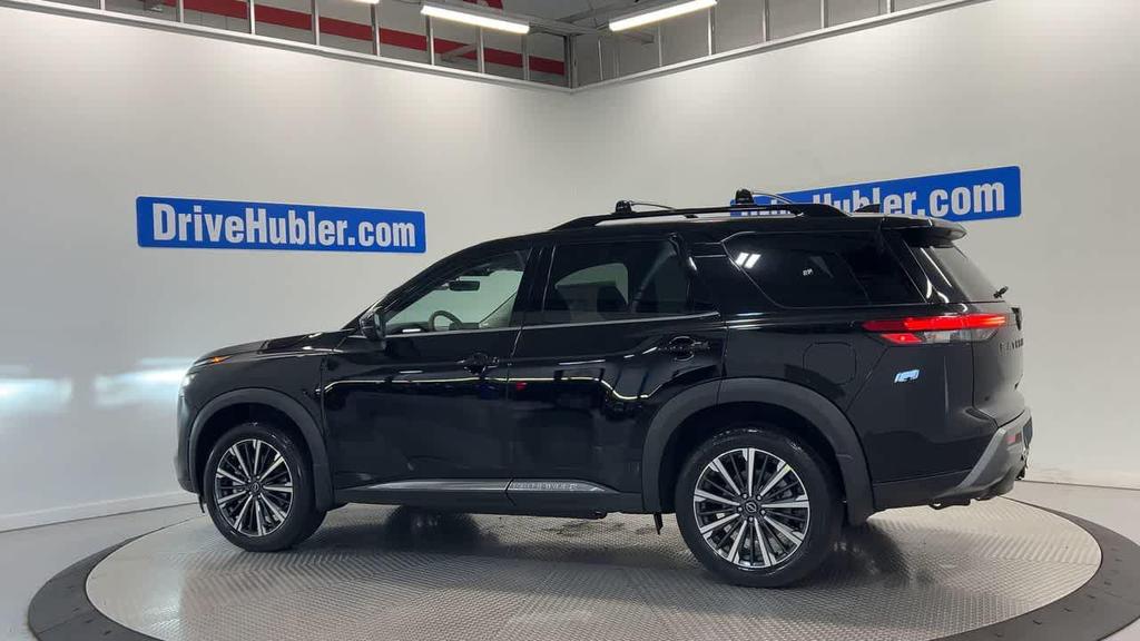 new 2026 Nissan Pathfinder car, priced at $55,079