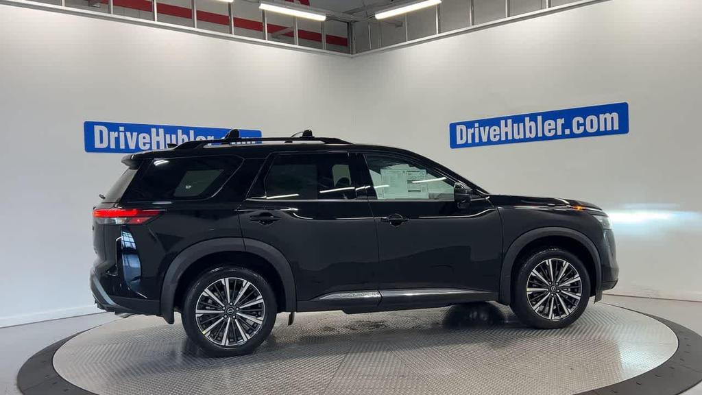 new 2026 Nissan Pathfinder car, priced at $55,079