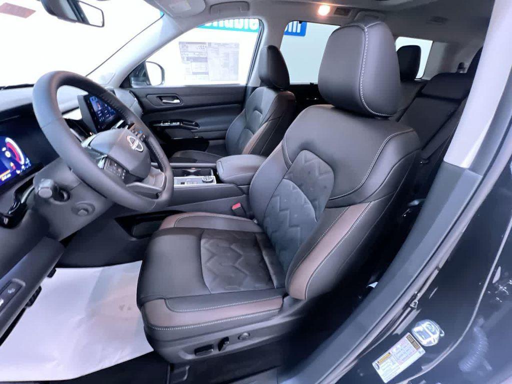 new 2026 Nissan Pathfinder car, priced at $55,079