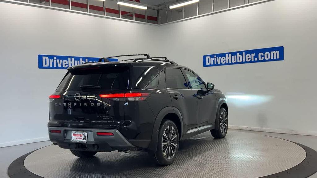 new 2026 Nissan Pathfinder car, priced at $55,079