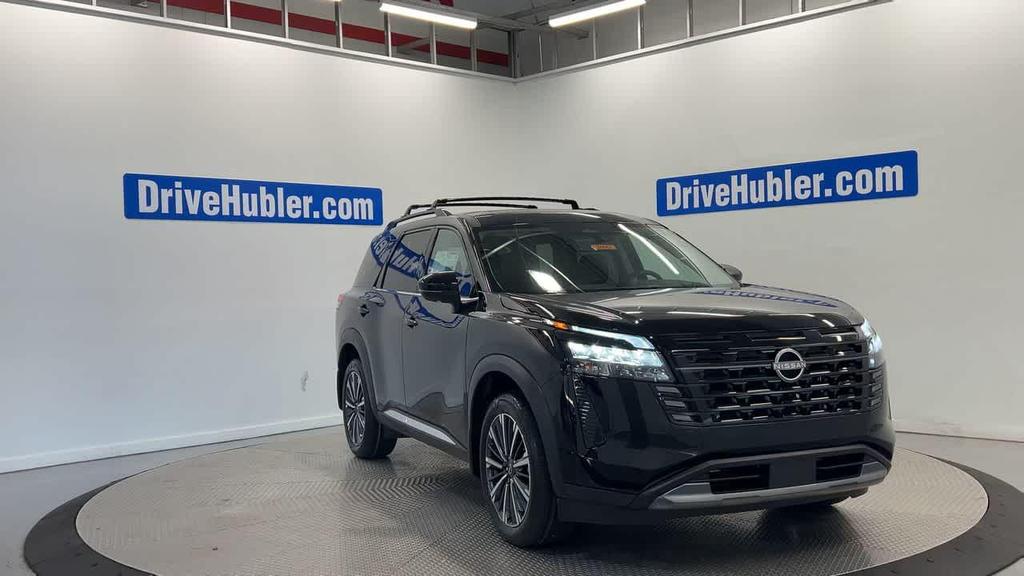 new 2026 Nissan Pathfinder car, priced at $55,079