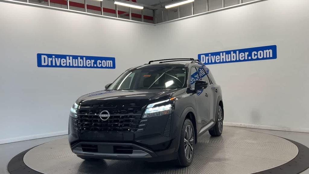 new 2026 Nissan Pathfinder car, priced at $55,079