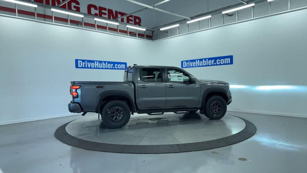 new 2026 Nissan Frontier car, priced at $42,146
