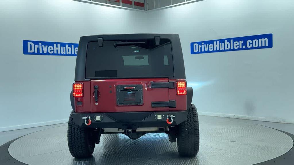 used 2013 Jeep Wrangler Unlimited car, priced at $16,224