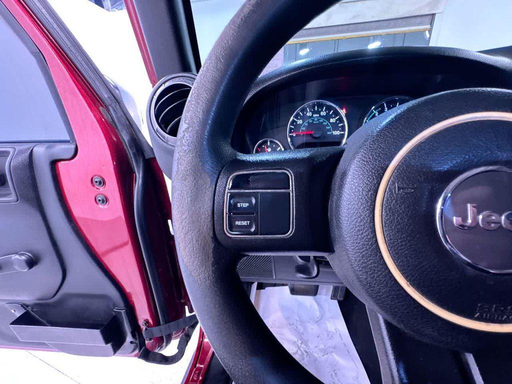 used 2013 Jeep Wrangler Unlimited car, priced at $16,224