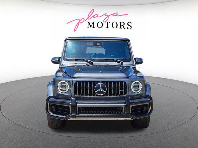 used 2020 Mercedes-Benz AMG G 63 car, priced at $142,000