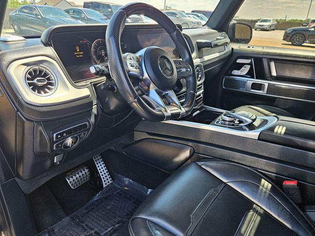 used 2020 Mercedes-Benz AMG G 63 car, priced at $142,000
