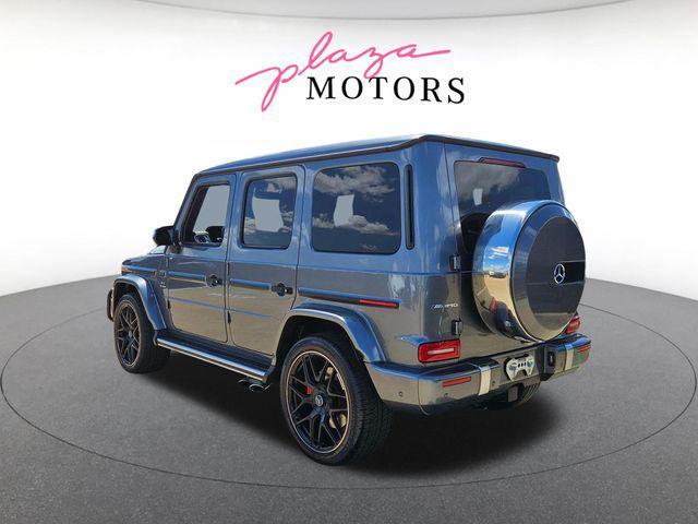 used 2020 Mercedes-Benz AMG G 63 car, priced at $142,000