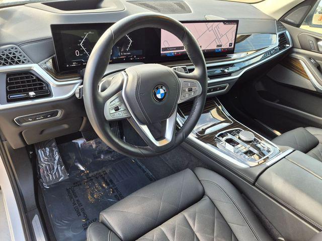 used 2025 BMW X7 car, priced at $80,000