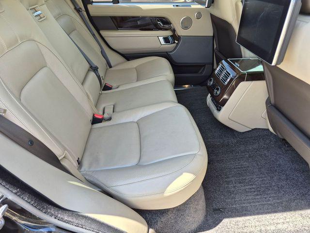 used 2021 Land Rover Range Rover car, priced at $46,500