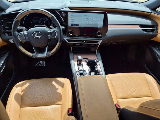 used 2023 Lexus RX 350 car, priced at $55,000