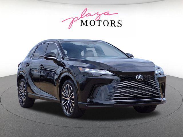 used 2023 Lexus RX 350 car, priced at $55,000