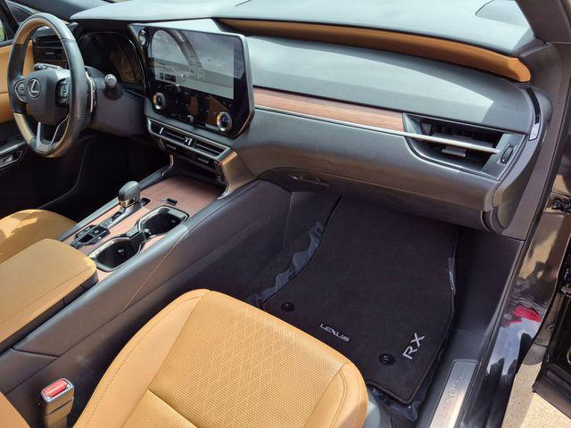 used 2023 Lexus RX 350 car, priced at $55,000