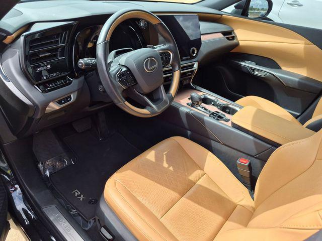 used 2023 Lexus RX 350 car, priced at $55,000