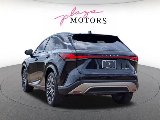 used 2023 Lexus RX 350 car, priced at $55,000