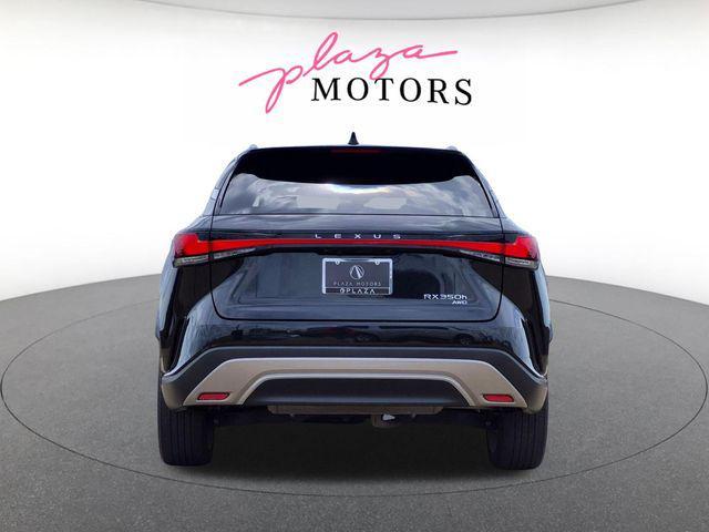used 2023 Lexus RX 350 car, priced at $55,000
