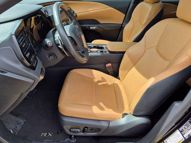 used 2023 Lexus RX 350 car, priced at $55,000