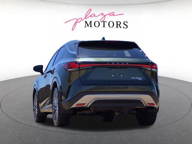 used 2025 Lexus RX 350 car, priced at $62,200