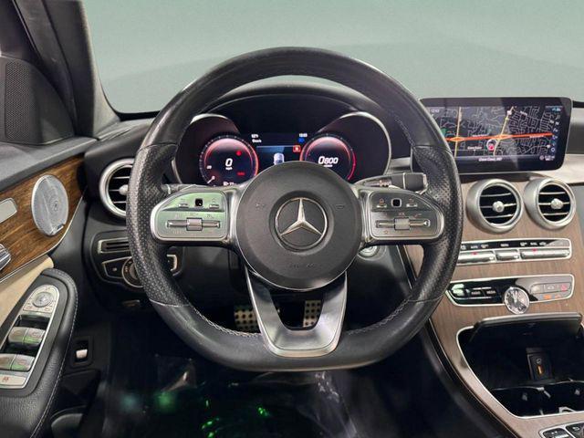 used 2019 Mercedes-Benz C-Class car, priced at $20,000