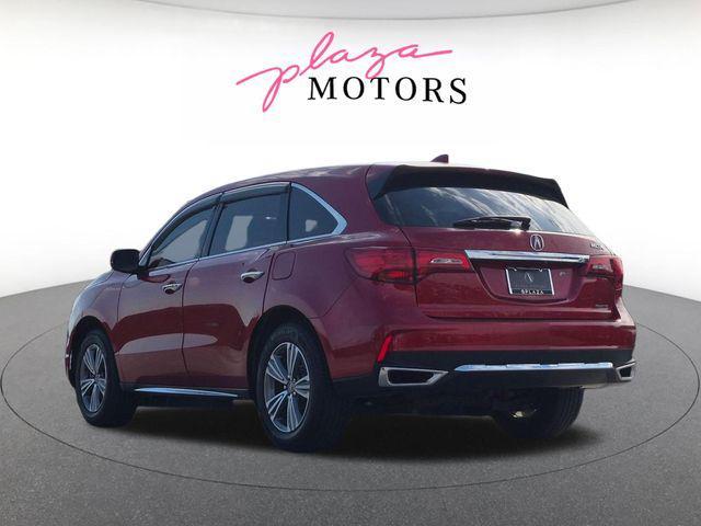 used 2020 Acura MDX car, priced at $30,500
