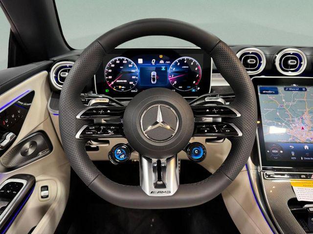 new 2026 Mercedes-Benz AMG CLE 53 car, priced at $97,904