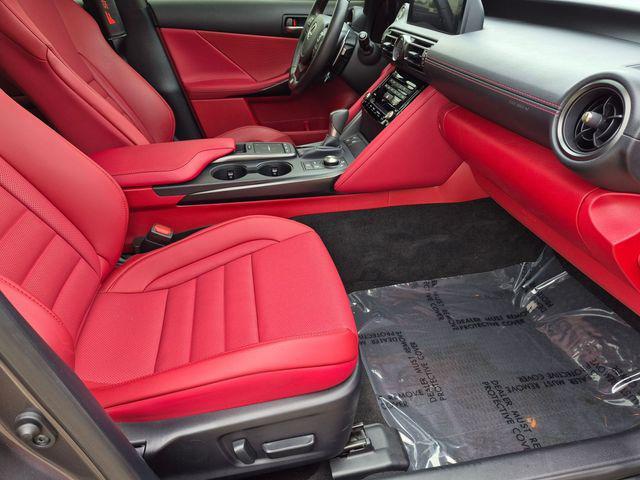 used 2024 Lexus IS 350 car, priced at $49,000