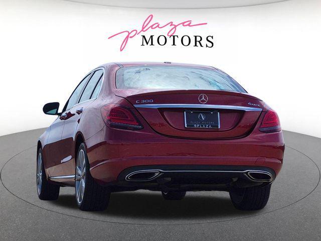 used 2019 Mercedes-Benz C-Class car, priced at $24,200