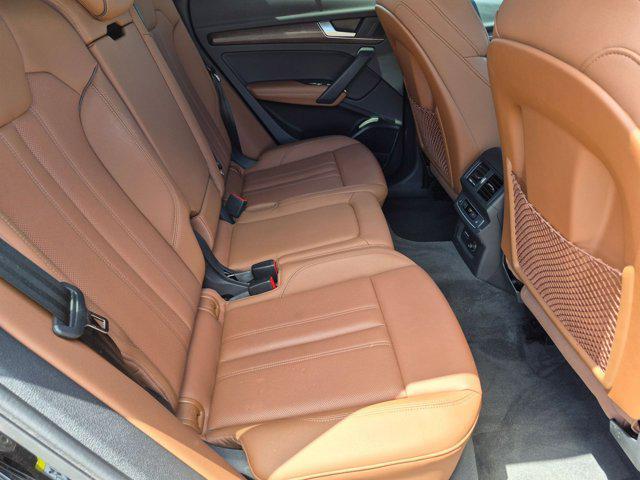 used 2022 Audi Q5 car, priced at $34,500