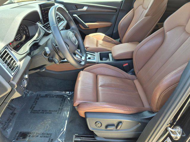used 2022 Audi Q5 car, priced at $34,500