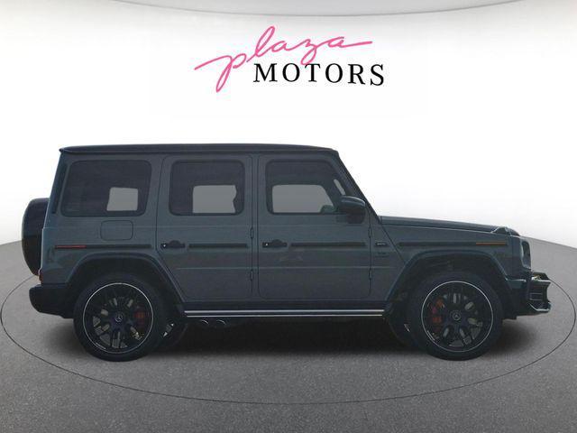 used 2021 Mercedes-Benz AMG G 63 car, priced at $139,500