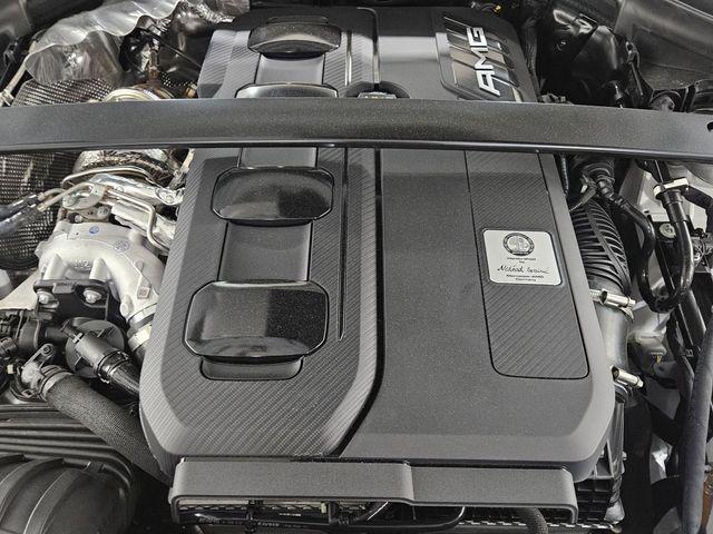 new 2026 Mercedes-Benz AMG GLC 43 car, priced at $88,129