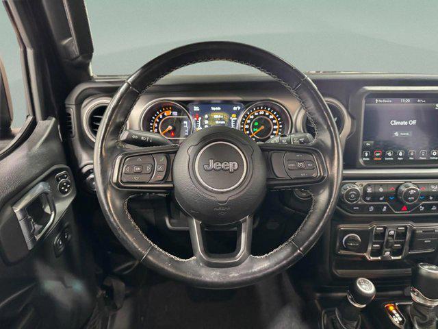 used 2021 Jeep Wrangler Unlimited car, priced at $27,500