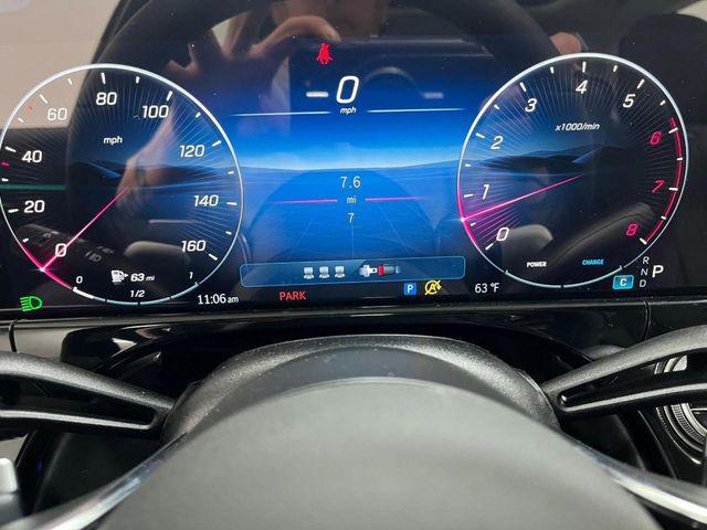 used 2025 Mercedes-Benz E-Class car, priced at $72,000