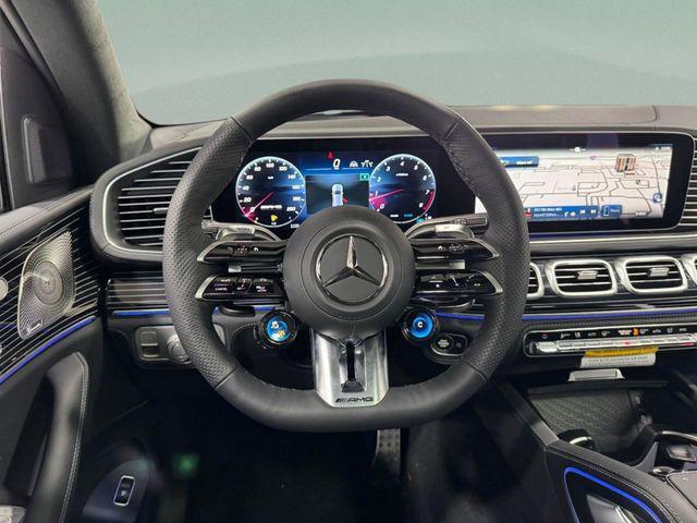 new 2026 Mercedes-Benz AMG GLS 63 car, priced at $172,754