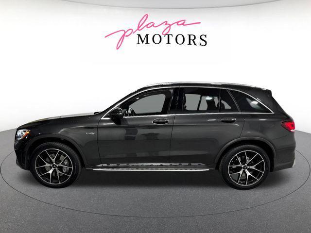 used 2022 Mercedes-Benz AMG GLC 43 car, priced at $40,000