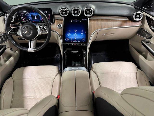 used 2022 Mercedes-Benz C-Class car, priced at $31,500