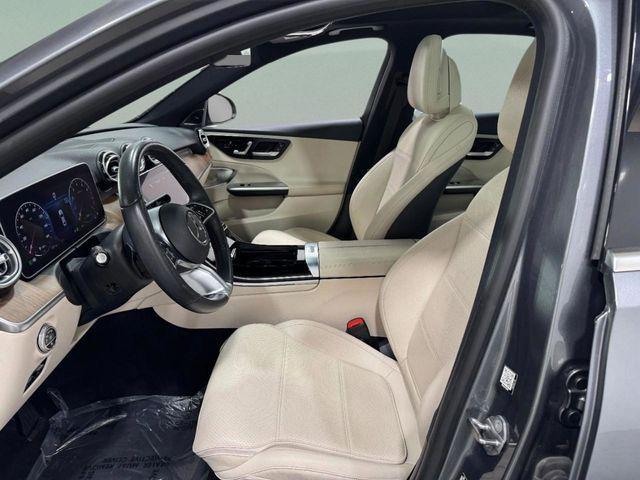used 2022 Mercedes-Benz C-Class car, priced at $31,500