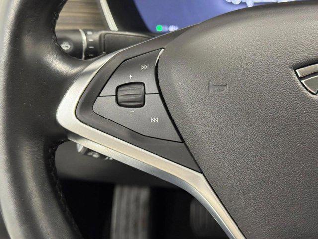 used 2015 Tesla Model S car, priced at $20,752