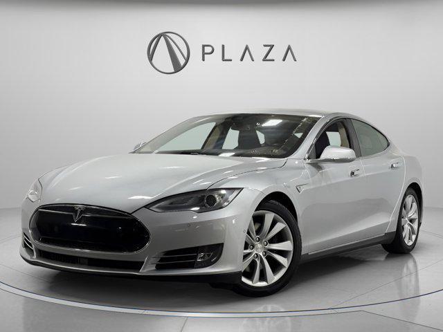 used 2015 Tesla Model S car, priced at $20,752