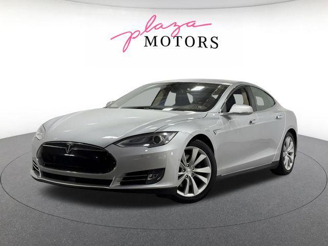 used 2015 Tesla Model S car, priced at $19,100