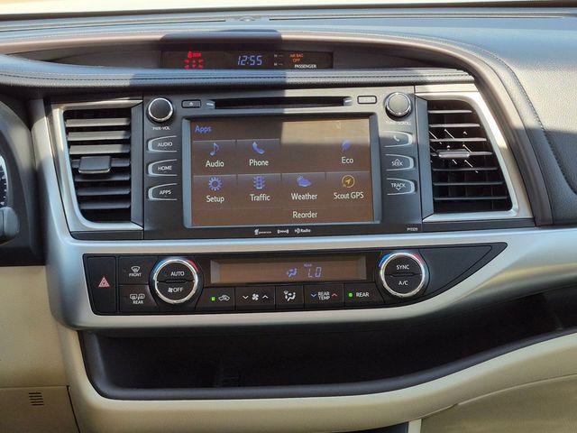 used 2017 Toyota Highlander car, priced at $21,500