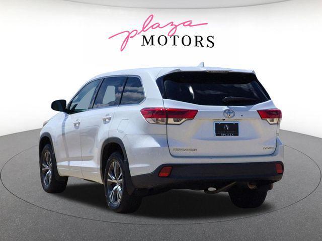 used 2017 Toyota Highlander car, priced at $21,500