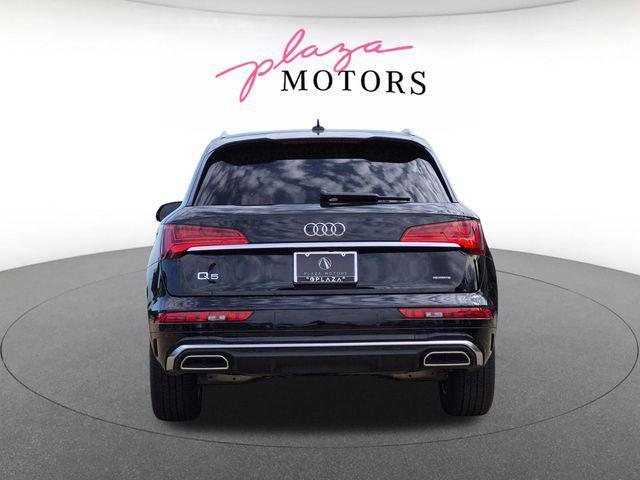 used 2023 Audi Q5 car, priced at $29,500