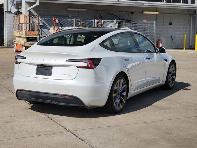 used 2024 Tesla Model 3 car, priced at $33,887