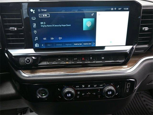 used 2024 Chevrolet Silverado 1500 car, priced at $41,282