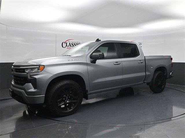 used 2024 Chevrolet Silverado 1500 car, priced at $41,282