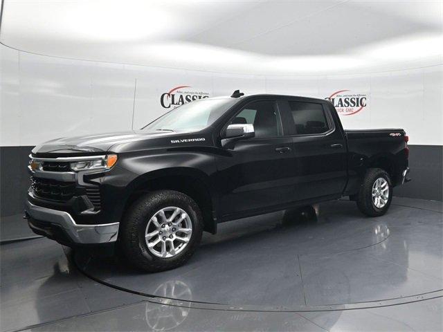 used 2023 Chevrolet Silverado 1500 car, priced at $34,145
